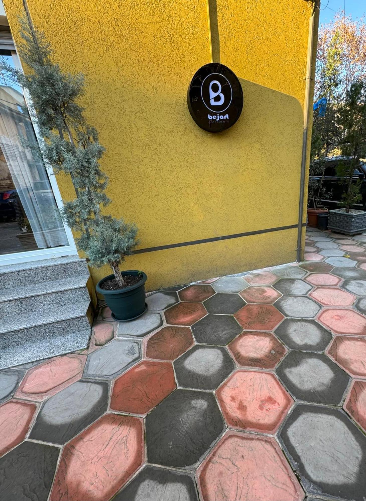 Bejart Apartment 1 تيرانا المظهر الخارجي الصورة